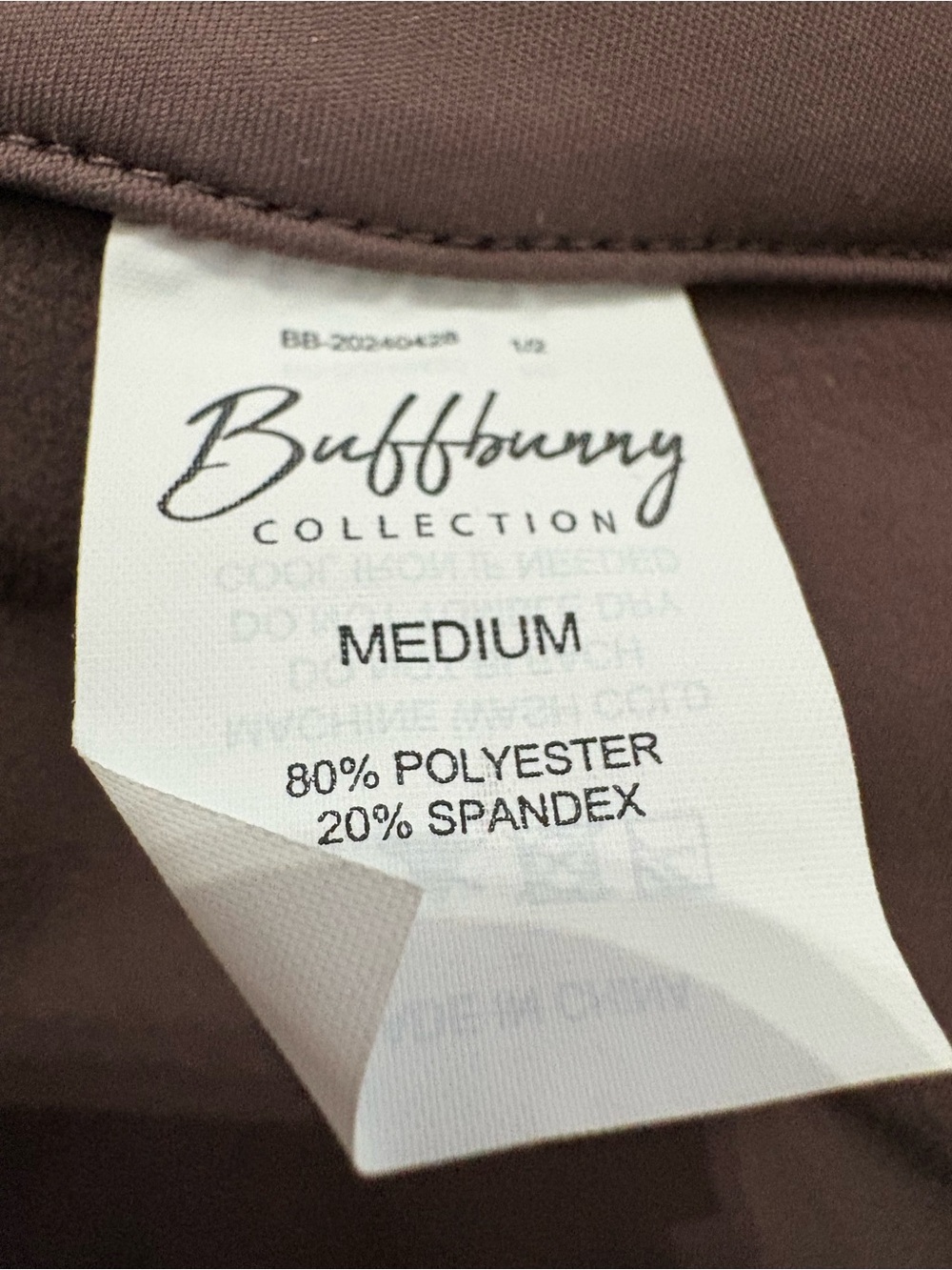 BuffBunny Mocha Berry Athletic Jacket - Picture 5 of 6
